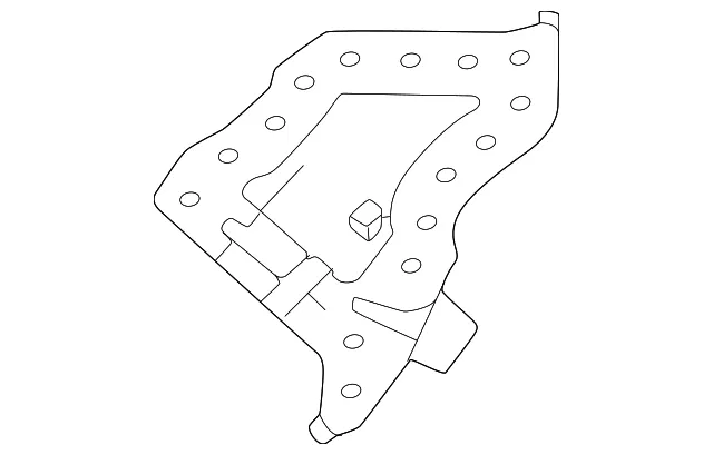 Body C-Pillar Baffle Plate - Volvo (80000985)