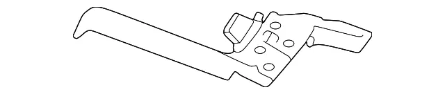 Body C-Pillar Baffle Plate - Volvo (80000991)
