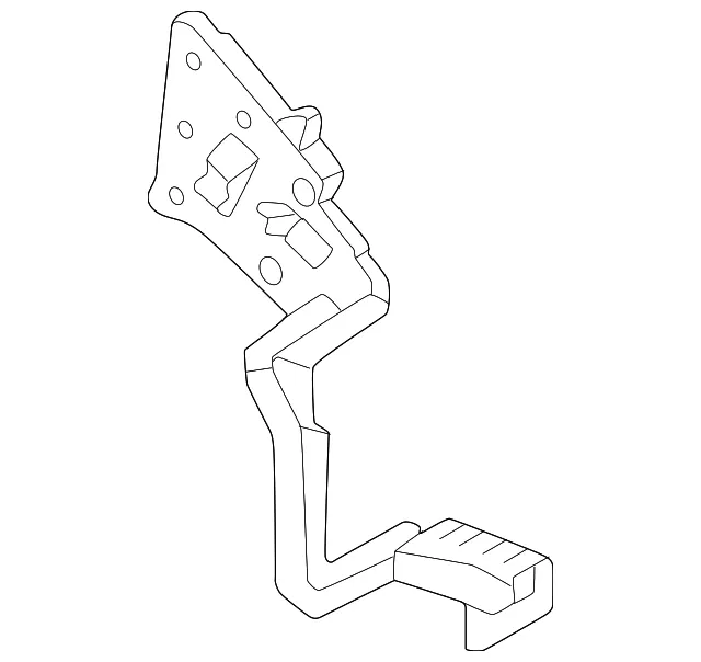 Body C-Pillar Baffle Plate - Volvo (80000998)
