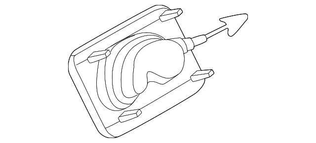 Roof Bezel - Volvo (80001064)