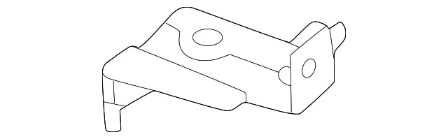 Quarter Panel Trim Panel Bracket - Volvo (80001153)