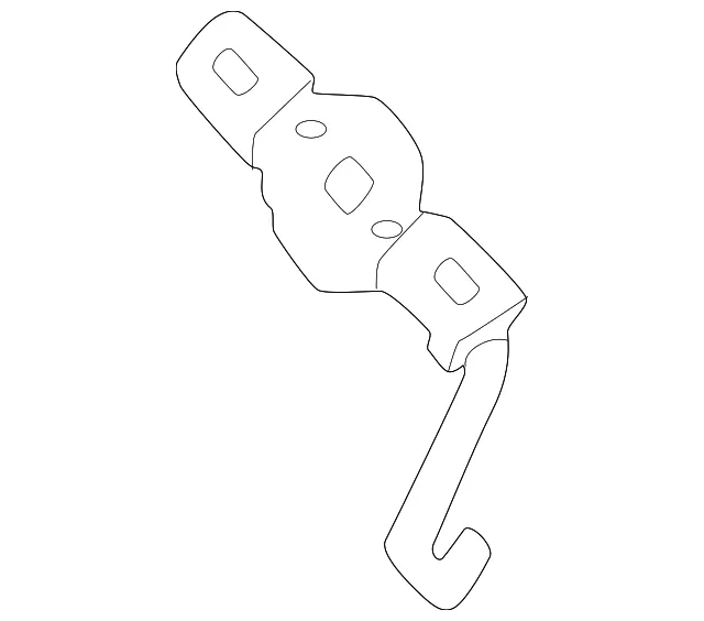 Folding Seat Latch Release Handle - Volvo (80001231)
