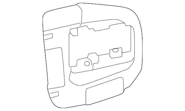 Bumper Cover Bracket - Volvo (80001552)
