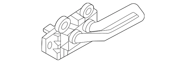 Interior Door Handle - Volvo (80001577)