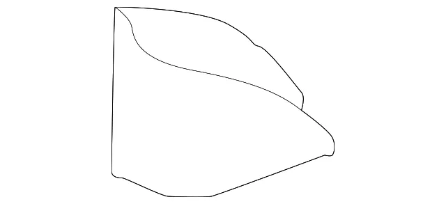 Door Window Molding - Volvo (80001589)