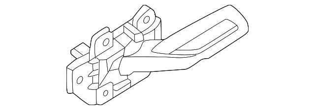 Interior Door Handle - Volvo (80001594)