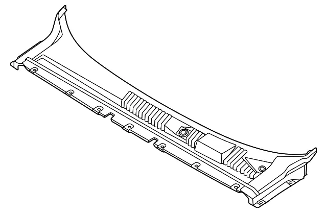 Cowl Grille - Volvo (80001620)