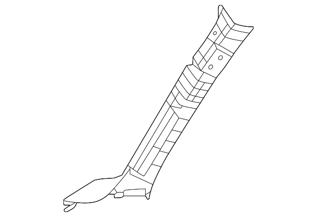 Body A-Pillar Trim Panel - Volvo (80001656)