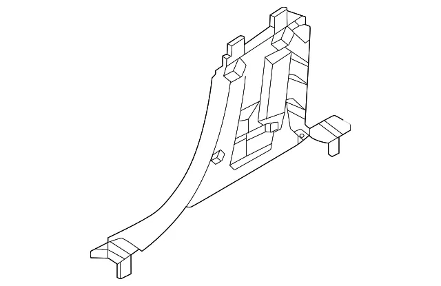 Door Pillar Post Trim Set - Volvo (80001677)
