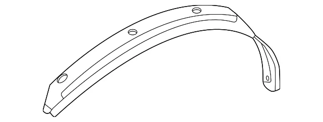Wheel Arch Molding - Volvo (80001690)