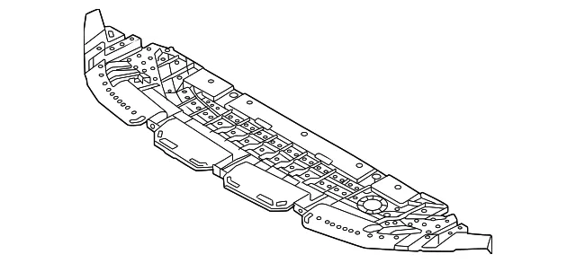 Bumper Splash Shield - Volvo (80001714)