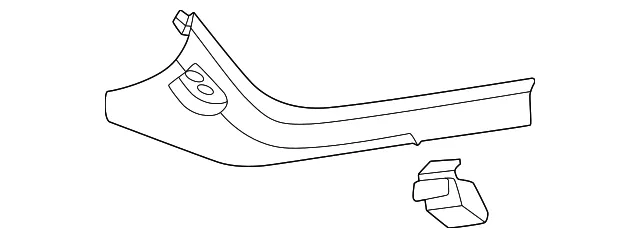Door Sill Plate - Volvo (80001717)