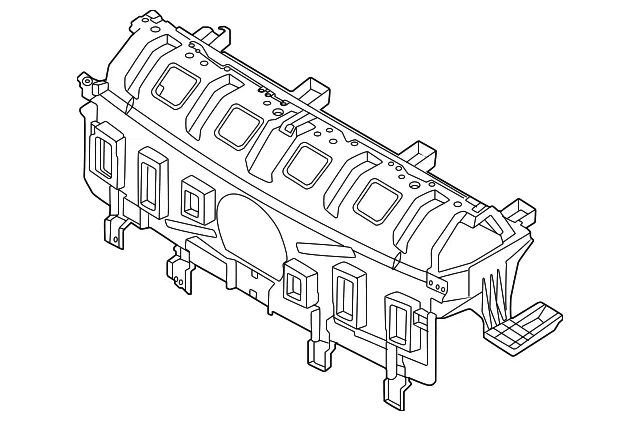 Bumper Cover Reinforcement - Volvo (80001750)