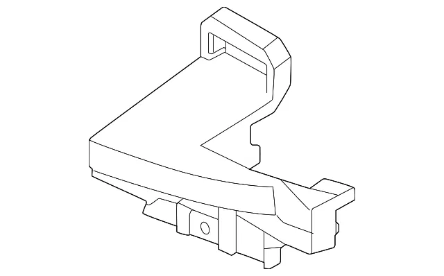 Bumper Cover Bracket - Volvo (80001758)
