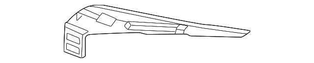 Bumper Cover Bracket - Volvo (80001761)