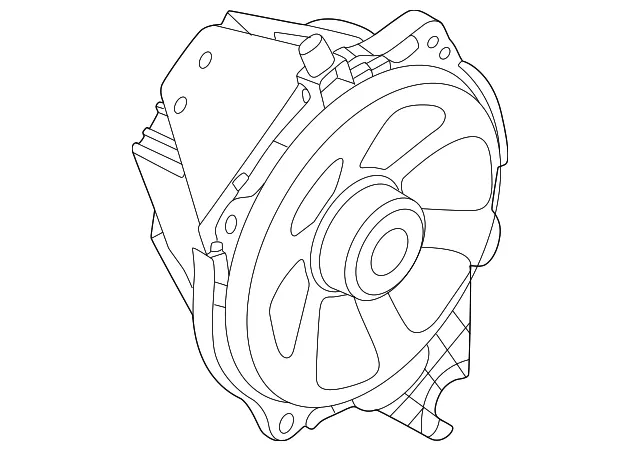 Quarter Panel Speaker - Volvo (80001785)