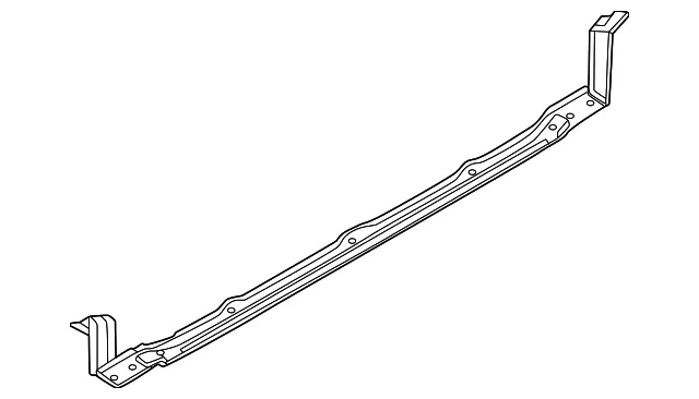 Floor Pan Splash Shield Bracket - Volvo (80001787)