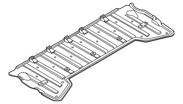 Floor Pan Splash Shield - Volvo (80001788)