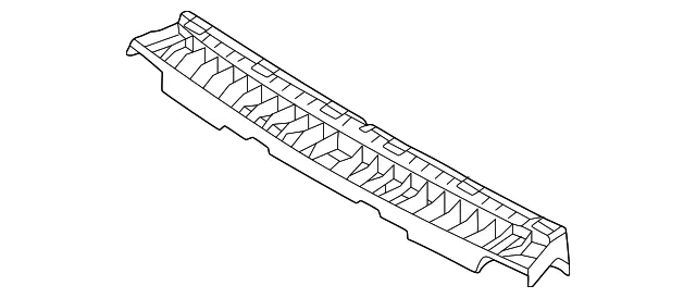 Bumper Cover Bracket - Volvo (80001827)