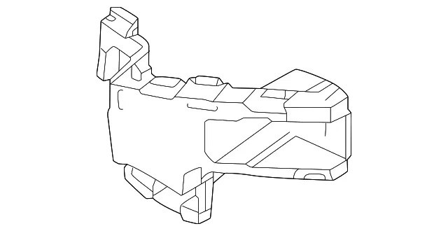 Bumper Cover Bracket - Volvo (80001831)