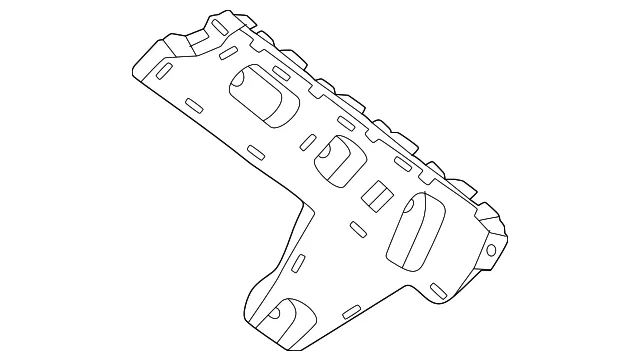 Bumper Cover Bracket - Volvo (80001832)