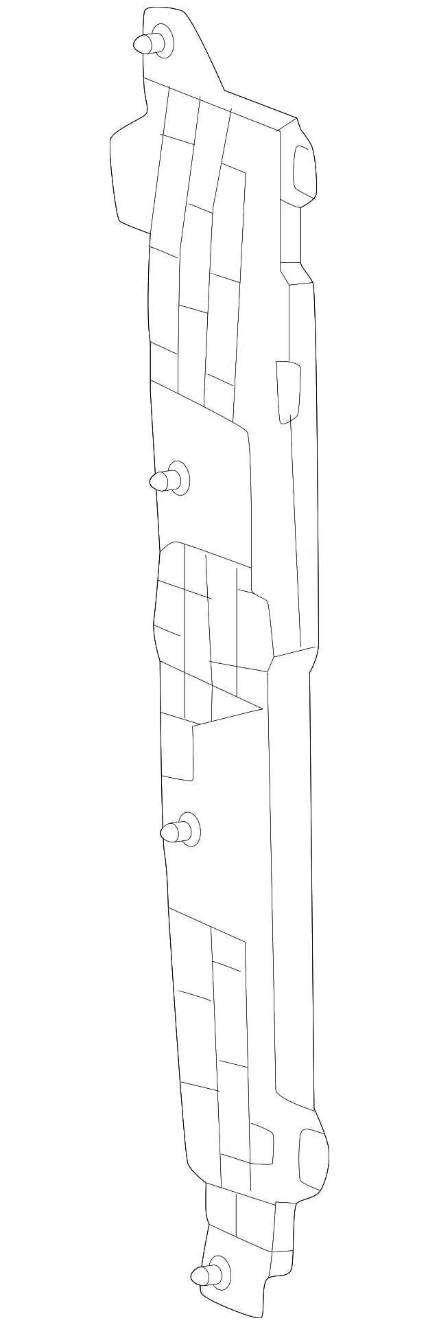 Fender Filler Panel - Volvo (80001840)