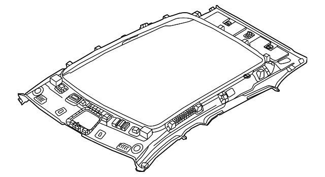 Headliner - Volvo (80001983)