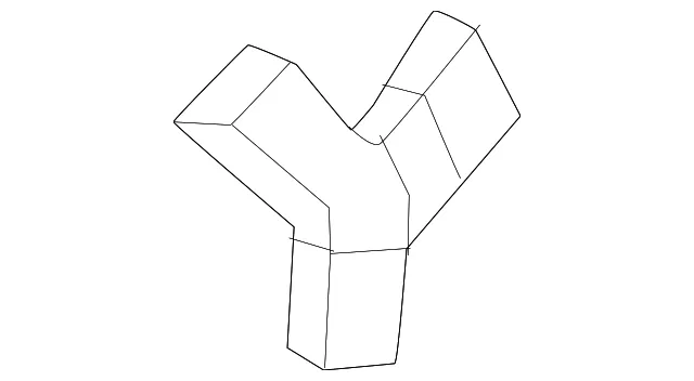 Windshield Pillar Trim Retainer - Volvo (80002664)