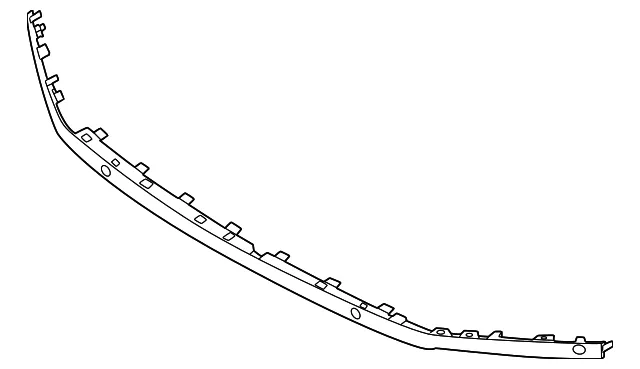 Center Molding - Volvo (80003721)