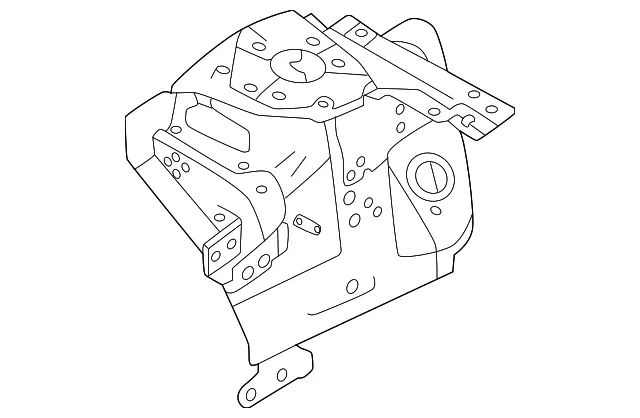Apron & Wheelhouse - Volvo (80008933)
