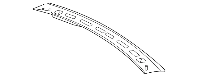 Roof Header Panel - Volvo (80008946)
