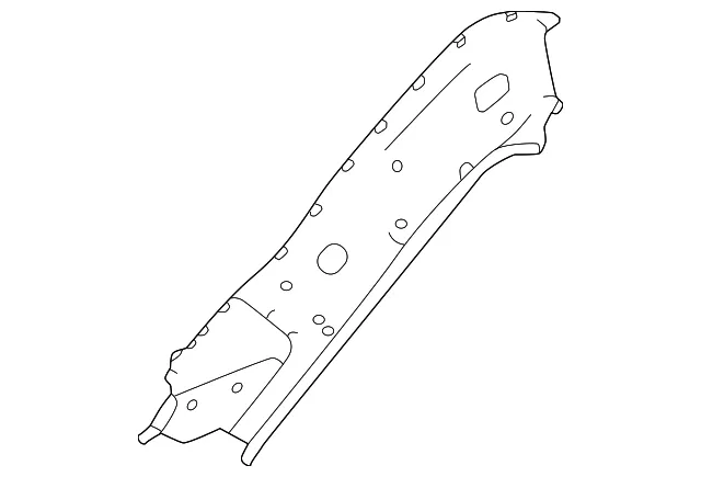 Quarter Panel Gutter - Volvo (80008975)
