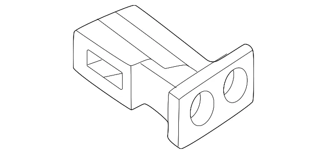 Door Hinge - Volvo (80009023)