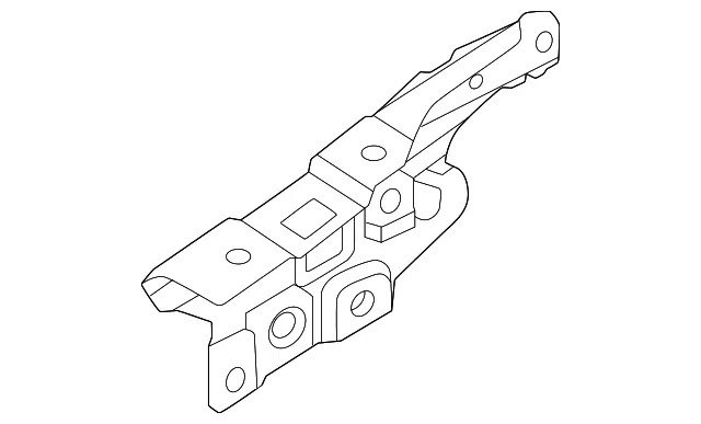 Hood Hinge - Volvo (80009027)
