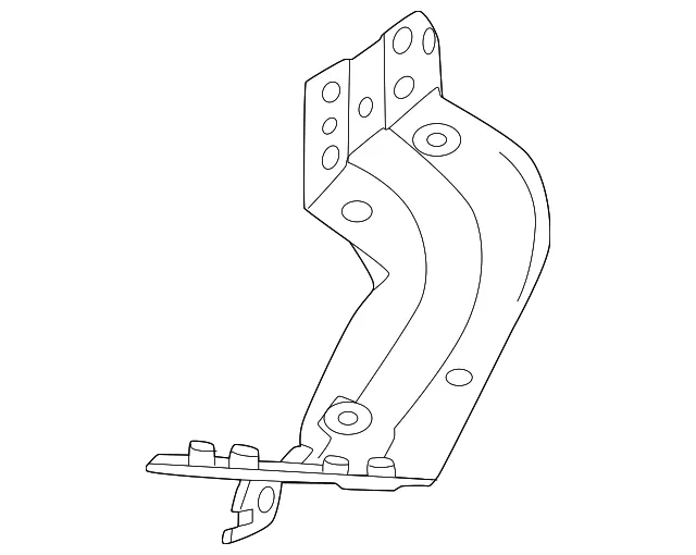 Fender Bracket - Volvo (80009032)