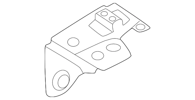 Fender Bracket - Volvo (80009036)