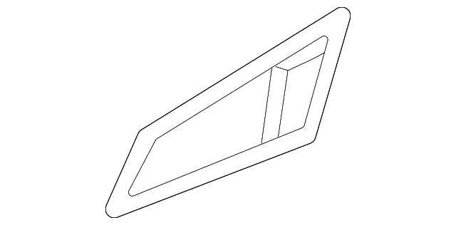 Handle, Outside Gasket - Volvo (80010828)