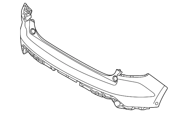 Bumper Cover - Volvo (80010948)