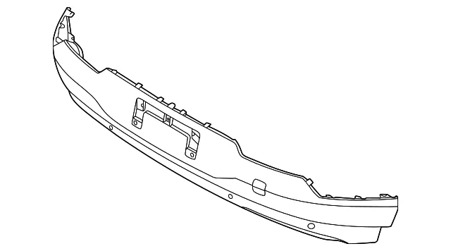 Bumper Cover - Volvo (80010951)