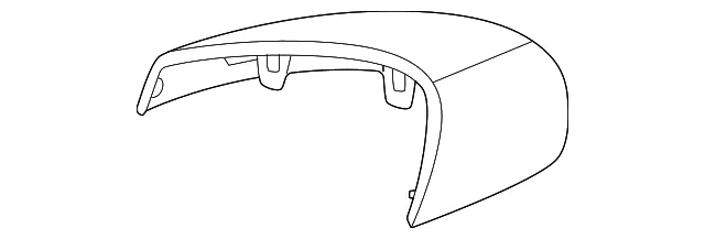 Mirror Cover - Volvo (80011090)