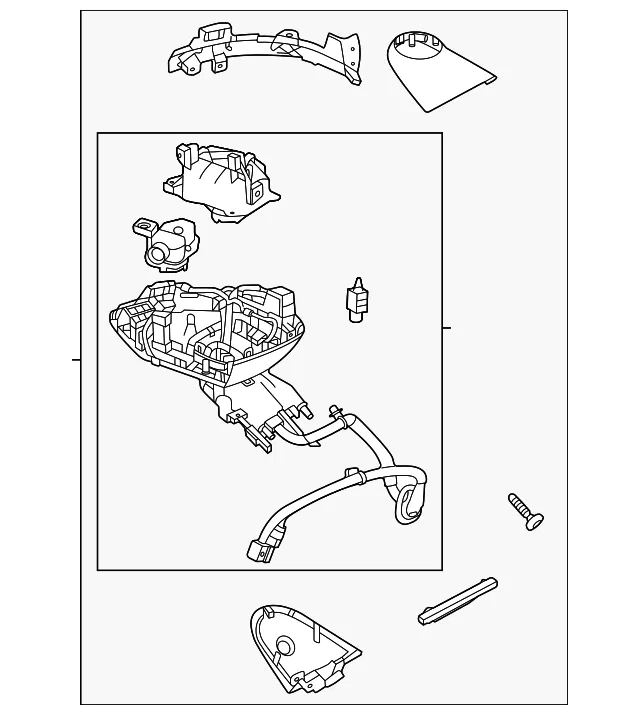 Mirror Assembly - Volvo (80011101)