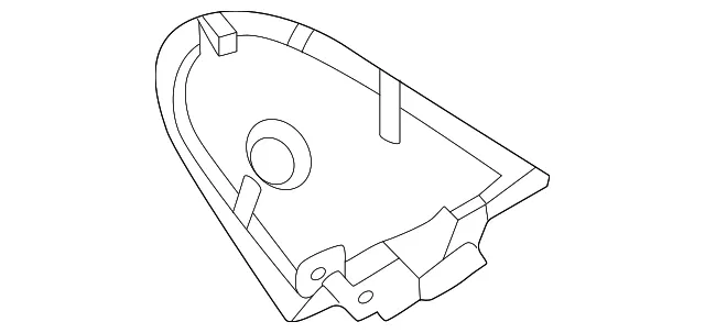Door Mirror Cover - Volvo (80011120)