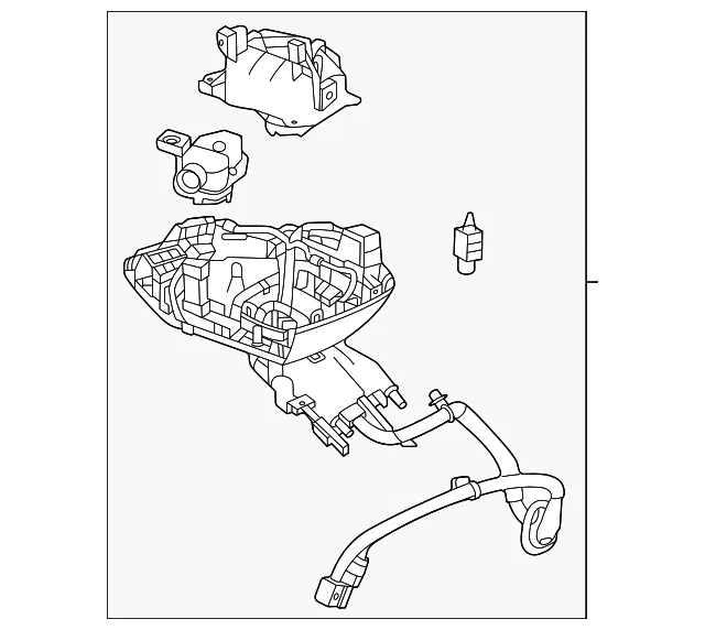 Mirror Housing - Volvo (80011144)
