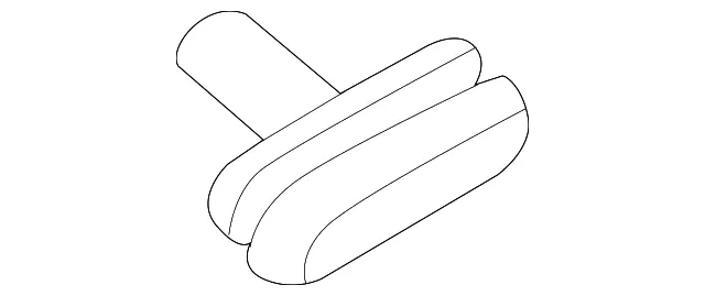 Door Trim Panel Buffer - Volvo (80011308)