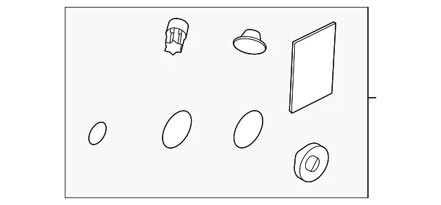 Door Plug - Volvo (80011439)
