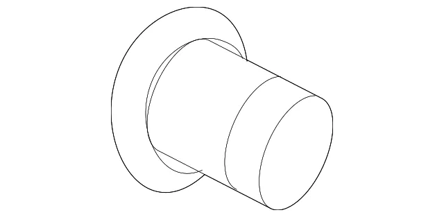 Glove Box Door Insulator - Volvo (80011578)