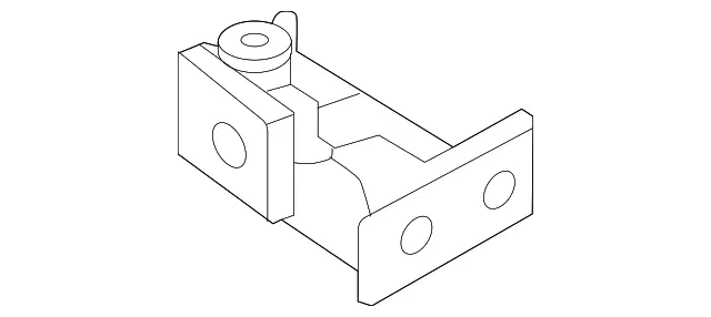 Door Hinge - Volvo (80013613)