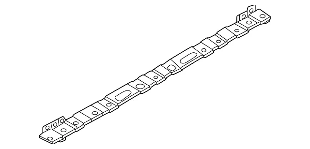 Radiator Support Splash Shield Bracket - Volvo (80013947)