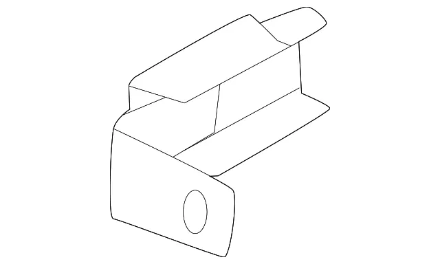 Door Trim Panel Bracket - Volvo (80013949)