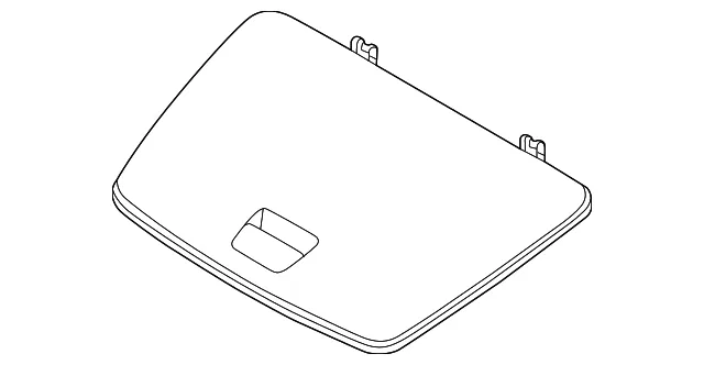 Compartment Door - Volvo (80017292)